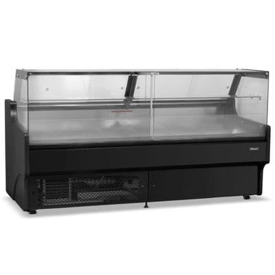 Blizzard BFG200BKV2 Black Serve Over Counter 1955mm