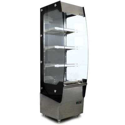 Blizzard BHD50 Open Fron Tiered Heated Display Merchandiser