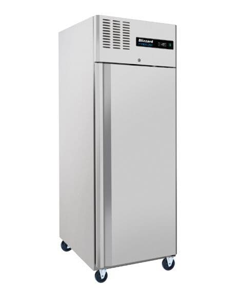 Blizzard BL1SS Single Door Ventilated Gn Ss Freezer 550L £997.26