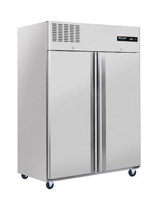 Blizzard BL2SS Double Door Ventilated Gn Ss Freezer 1200L