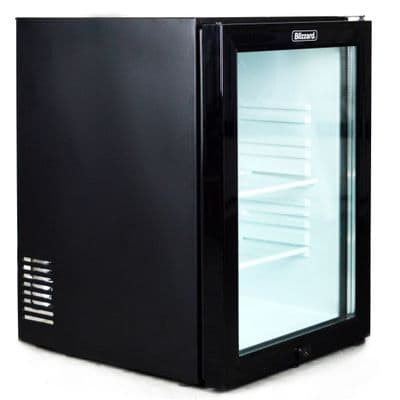 Blizzard BMB40G Glass Door Mini Bar (24 Bottles)