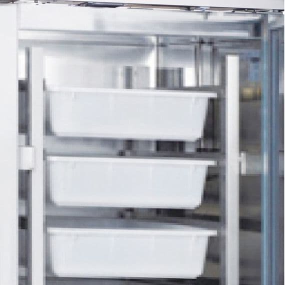 Blizzard BR1SS-FISH Upright Hinged Door Refrigerated Fish Cabinet