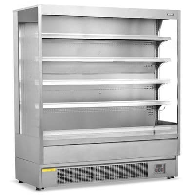 Blizzard BTD200SSV2 Stainless Steel Open Front Multideck 1940mm