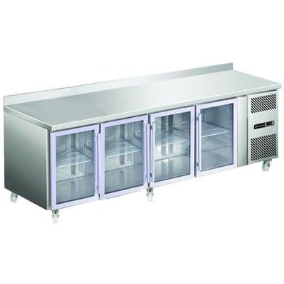 Blizzard Gastronorm Bench Fridge HBC4CR
