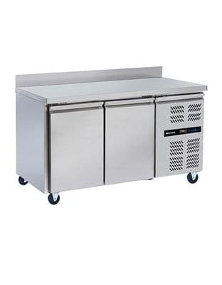Blizzard HBC2 2 Door Gn1/1 Counter With Upstand 282L