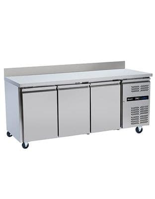 Blizzard HBC3 3 Door Gn1/1 Counter With Upstand 417L