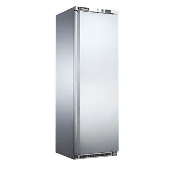 Blizzard HS400 Single Door Stainless Steel Refrigerator 320L £563.64