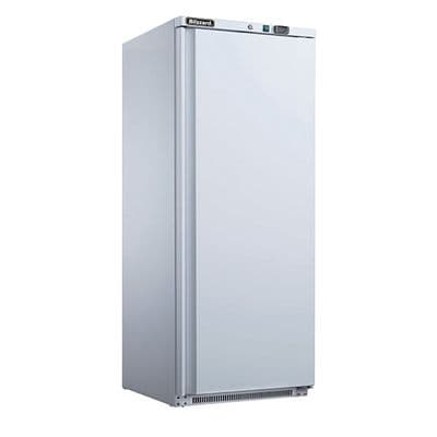 Blizzard HW60 Single Door White Laminated Refrigerator 600L