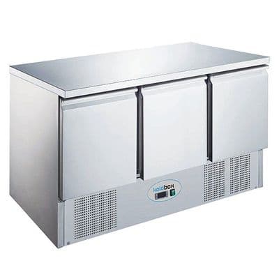 Blizzard KXCC3 3 Door Compact Gastronorm Counter 368L