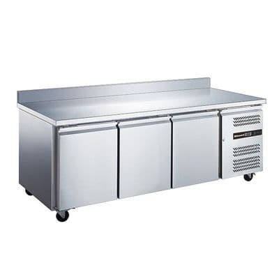 Blizzard LBC3SL 3 Door Slimline 600Mm Depth Freezer Counter 339L
