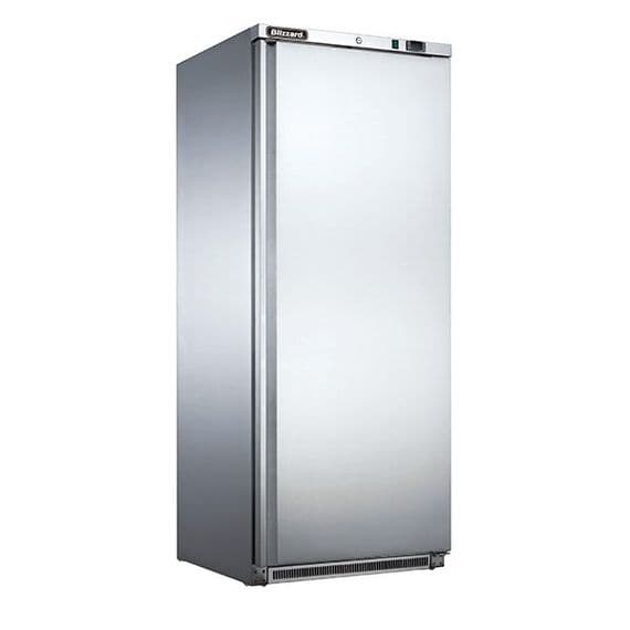 Blizzard LS600 Single Door Stainless Steel Freezer 600L £726