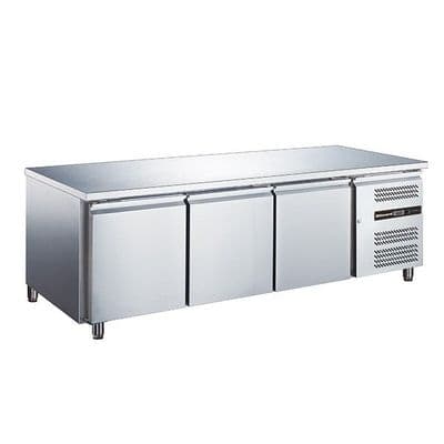 Blizzard SNC3 3 Door Low Height 650Mm Snack Counter 317L