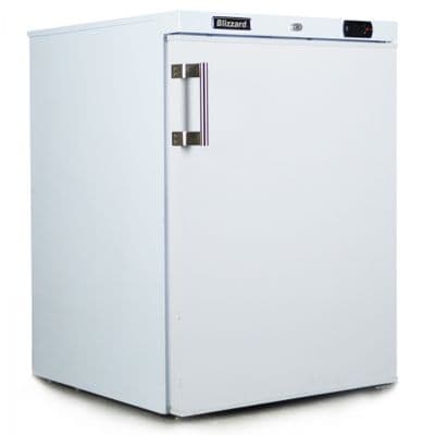 Blizzard UCR140WH  Under Counter White Laminated Refrigerator 145L