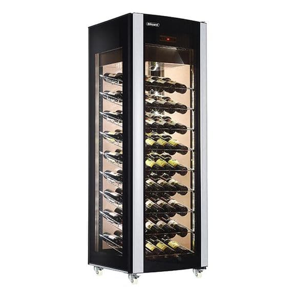 Blizzard WD400 Upright Wine Cooler (81 bottles) £1176.12