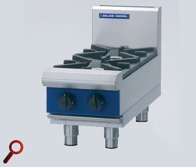 Blue Seal Evolution G512D-B Gas 2 Burner Hob