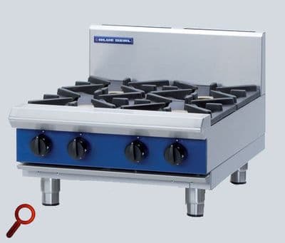 Blue Seal Evolution G514C-B Gas 2 Burner Hob & Griddle