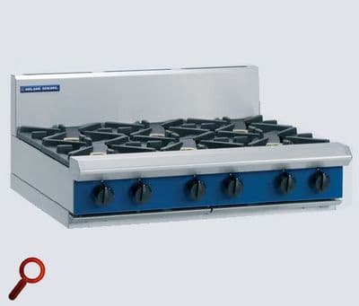 Blue Seal Evolution G516B-B Gas 2 Burner Hob & Griddle