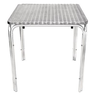 Bolero Square Stacking Table 700mm