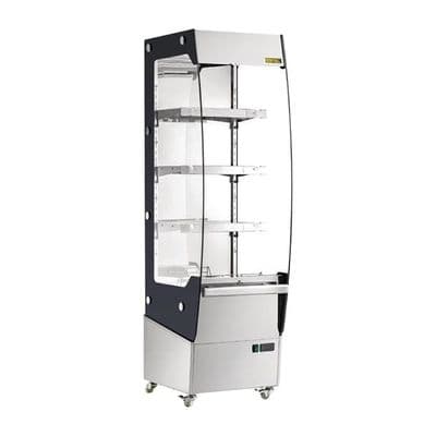 Buffalo CW146 Slimline Heated Display Multideck