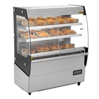 Buffalo HW922 Freestanding Heated Display Multideck