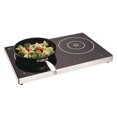 Caterlite DF824 Touch Control Double Induction Hob