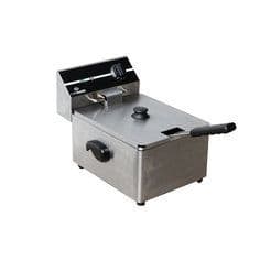 Chefmaster Countertop 6L Elec Fryer One Basket HEA752