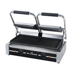 Chefmaster Double Contact Grill - Ribbed HEA789