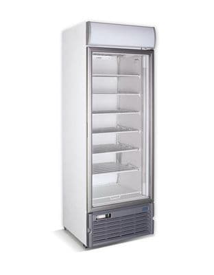 Crystal Glass Door Freezer Display GDS400