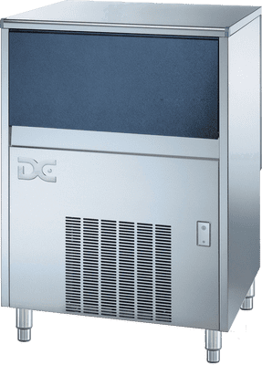 DC DCQ100-60A Self Contained Qube Ice Maker - 100kg/24hr