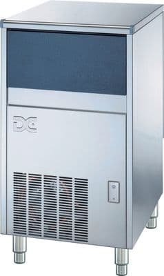 DC DCQ49-25A Self Contained Qube Ice Maker - 49kg/24hr