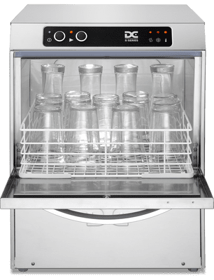 DC SG40 Glasswasher with gravity drain