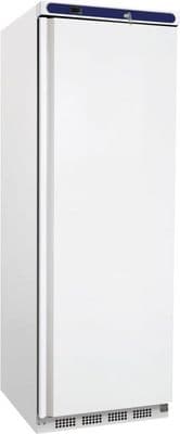Economy HC401R Upright White Fridge 361 Litres