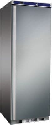 Economy HC401RSS Upright Stainless Steel Fridge 361 Litres
