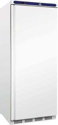 Economy HC601R Upright White Fridge 620 Litres