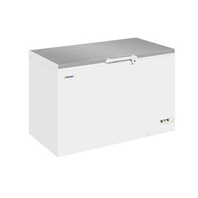 Elcold EL45SS Solid Lid Chest Freezer