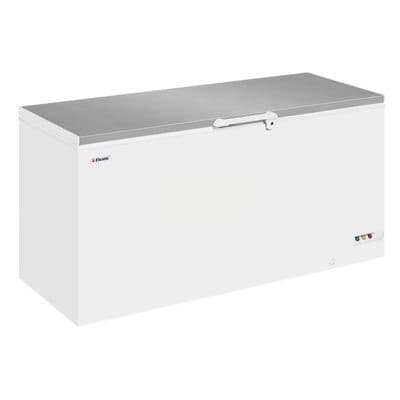 Elcold EL61SS Chest Freezer Stainless Lid 607 Litres