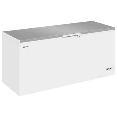 Elcold EL71SS Stainless Steel Lid Commercial Chest Freezer 701 Litres