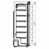 Elstar CEV350 Upright Freezer £447.7