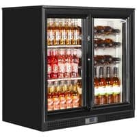 Elstar EM231S Low Height Double Sliding Door Bottle Chiller £368.5