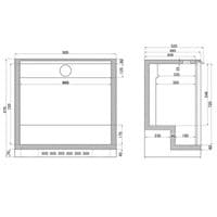 Elstar EM231S Low Height Double Sliding Door Bottle Chiller £368.5
