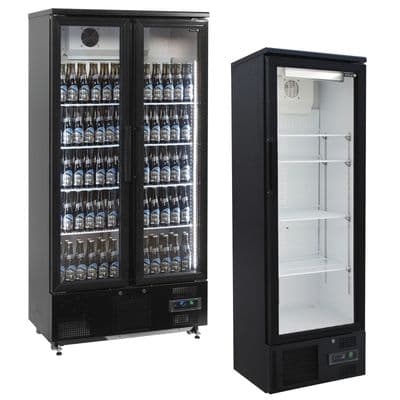 Elstar EM500 Double Door Upright Bottle Cooler