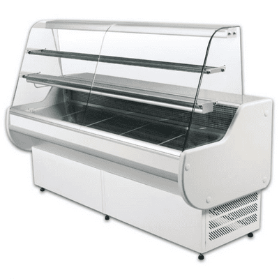 ES System K AST170SL Astrella Slimline Curved Glass Serve Over