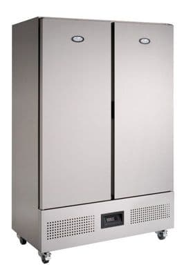Foster FSL800L 800ltr Double Door Slimline Storage Freezer