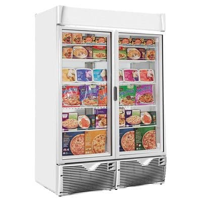 Framec Italy EX1100NV Glass Door Display Freezer