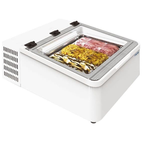 Framec Italy MINI CREAM 3V Counter Top Scoop Ice Cream Display £794.112