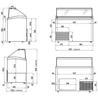Framec Italy SLANT510 Scoop Ice Cream Display £1203.84