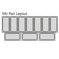 Framec Italy SLANT510 Scoop Ice Cream Display £1203.84