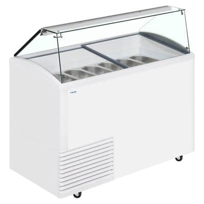 Framec Italy SLANT510 Scoop Ice Cream Display