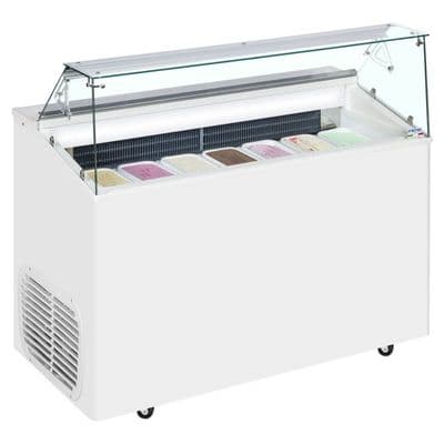 Framec Italy TOP7E Scoop Ice Cream Display