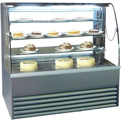 Frost-Tech Patisserie Display Case - P75-150